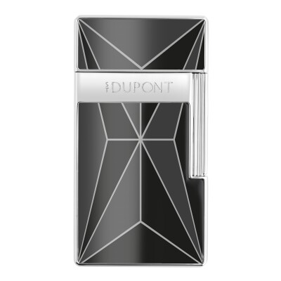 Briquet Laqué noir