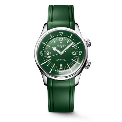 LONGINES LEGEND DIVER fond vert