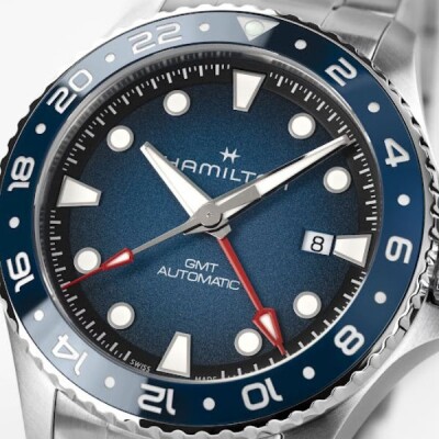 Montre HAMILTON Khaki Navy Scuba Auto H82535140