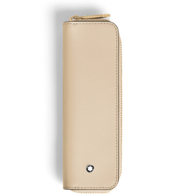 Étui pour 1 Instrument d'Écriture Zippé en Cuir Meisterstück