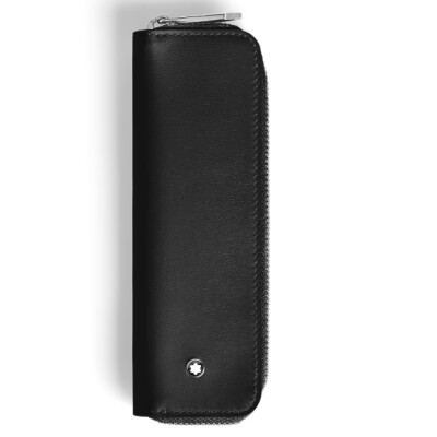 Étui pour 1 Instrument d'Écriture Zippé en Cuir Meisterstück