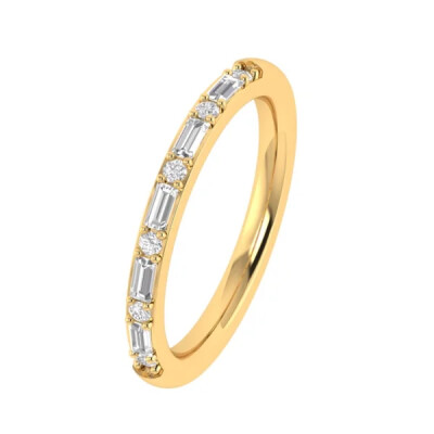 Bague Baguettes