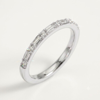 Bague Baguettes