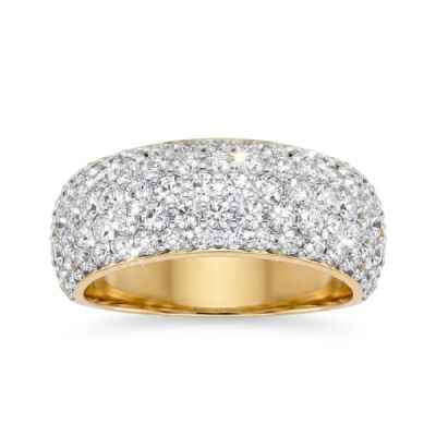 BAGUE PAVAGE LARGE