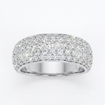 BAGUE PAVAGE LARGE