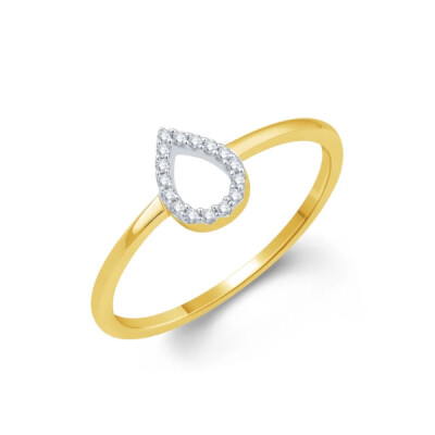 Bague Tendance Goutte