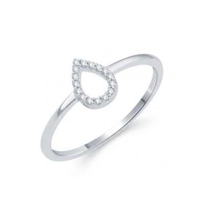 Bague Tendance Goutte