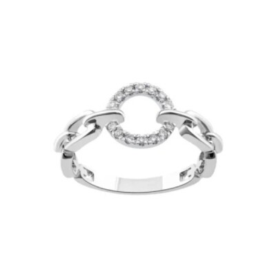 Bague Links diamant naturel