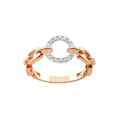 Bague Links diamant naturel