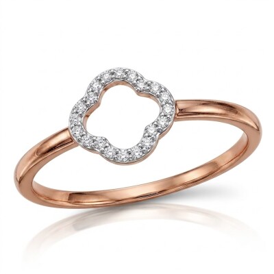 Bague Tendance Fleur