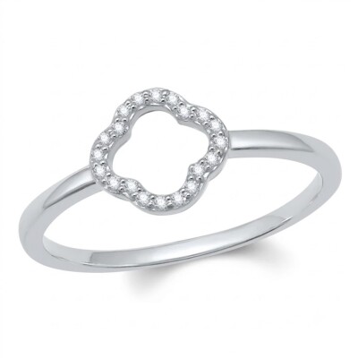 Bague Tendance Fleur