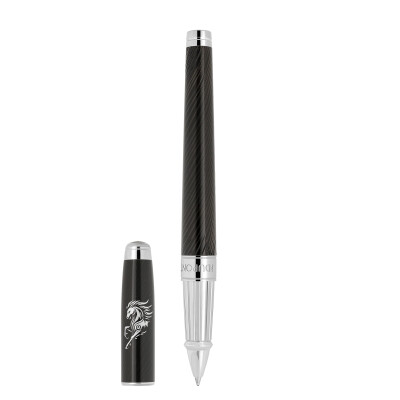 Roller large horse noir