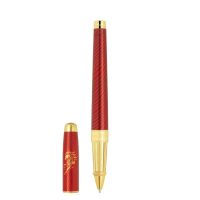 Roller large horse rouge