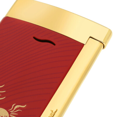 Briquet laqué horse rouge
