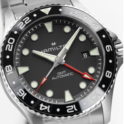 Khaki Navy Scuba Auto GMT 43 mm