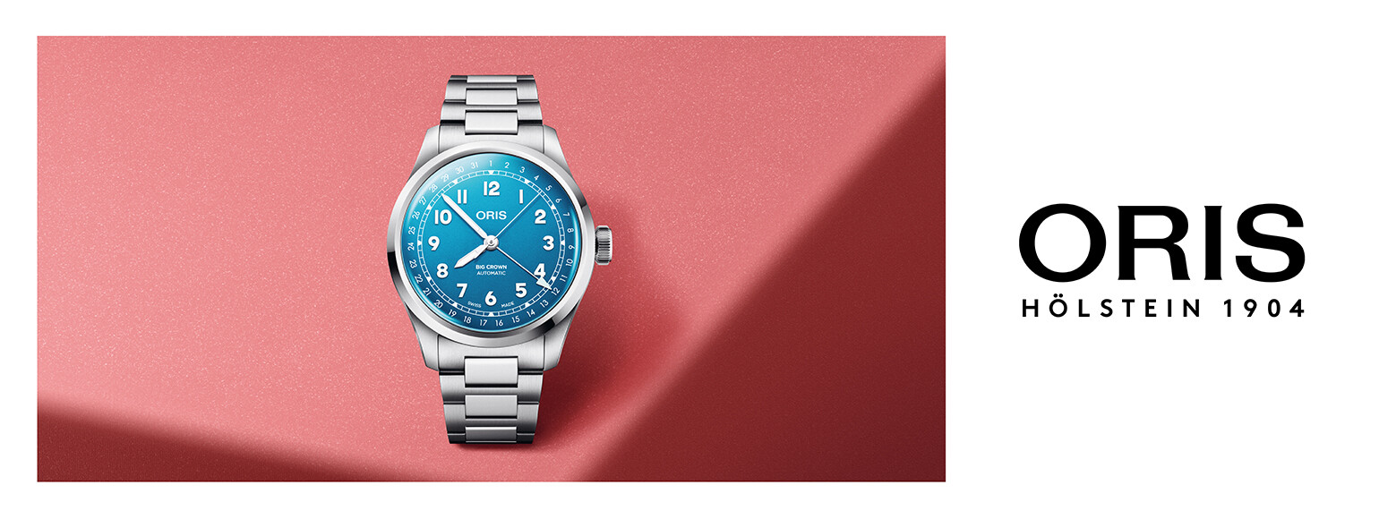 Montres Oris chez Patrick-Joly