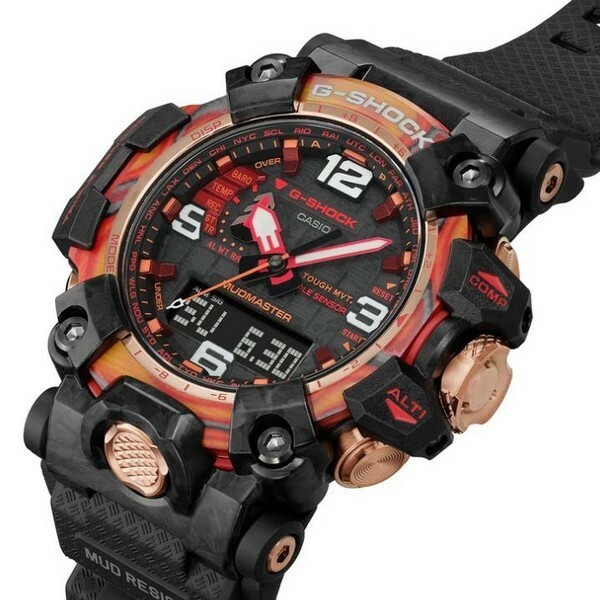 Montre G-Shock Mudmaster Edition limitée GWG-2040FR-1AER