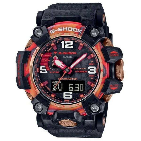 Montre G-Shock Mudmaster Edition limitée GWG-2040FR-1AER