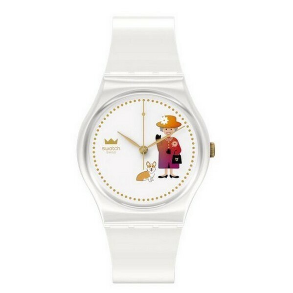 Montre Swatch How Majestic