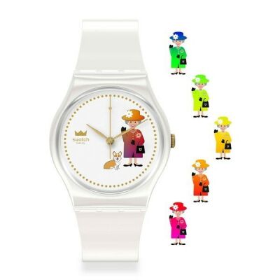 Montre Swatch How Majestic