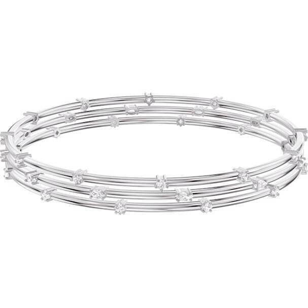 Bracelet-jonc Swarovski Pénélope Cruz Moonsun Cluster blanc