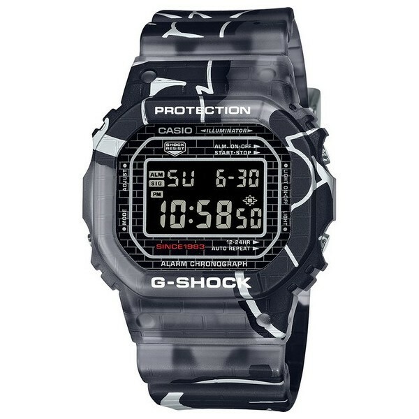 Montre G-Shock Série STREET SPIRIT DW-5000SS-1
