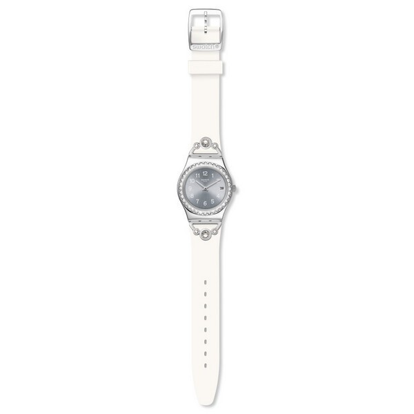 Montre Swatch YLS463 Pretty in White