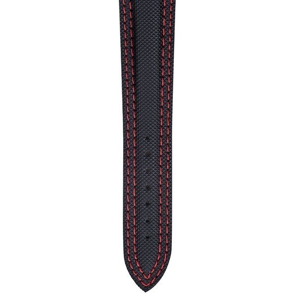 Bracelet montre Herbelin Newport noir & rouge 21E655 NORO 18