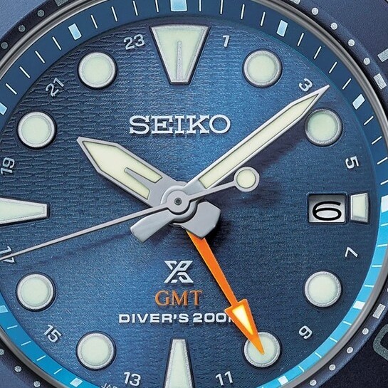 Montre Seiko Prospex Automatique GMT SFK001J1