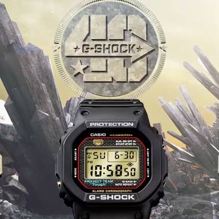 Montre G-Shock Original 40th Anniversary recrystallized DW-5040PG-1ER