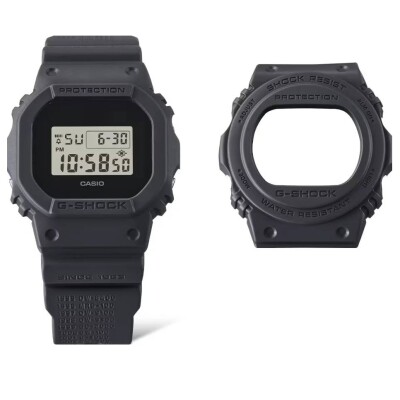 Montre G-Shock Remaster Black Series 40e anniversaire DWE-5657RE-1ER