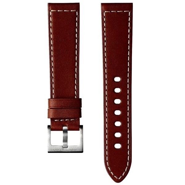 Bracelet montre Hamilton Khaki field marron 20 mm