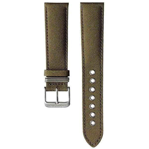 Bracelet montre Hamilton Khaki field vert - 20 mm