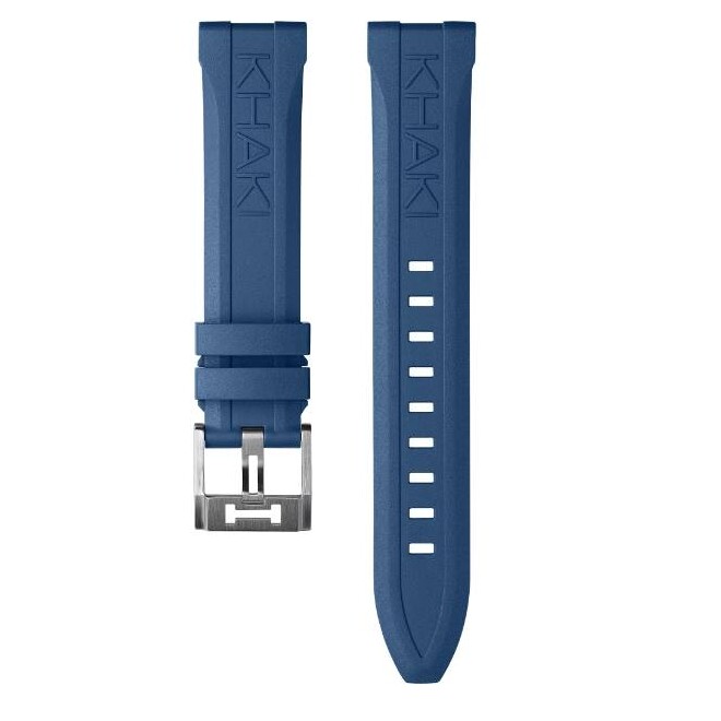 Bracelet Montre Hamilton Khaki Navy Blue Strap - 20 mm
