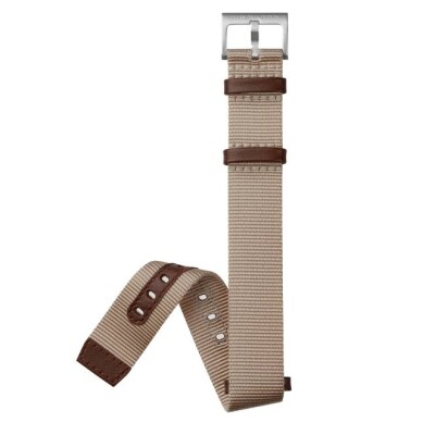 Bracelet Montre HAMILTON Khaki Field Nato Beige - 20MM