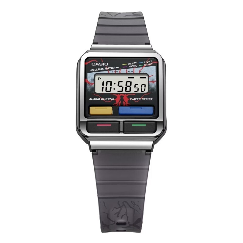 Montre Casio Collection Collaboration STRANGER THINGS