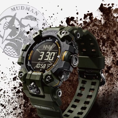 Montre G-Shock Master of G-Land Mudman GW-9500-3AER