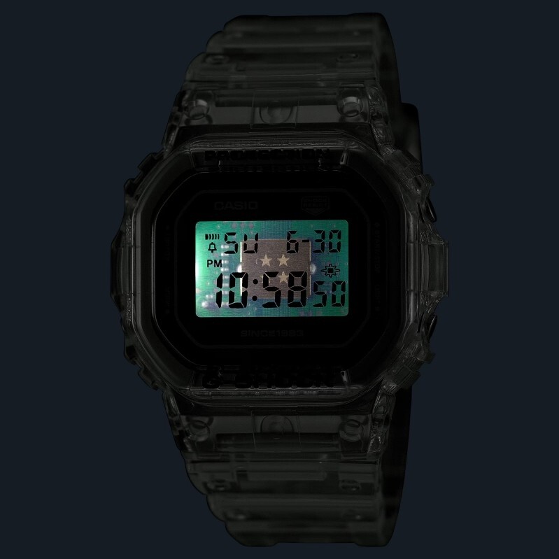 Montre G-Shock Clear Remix édition DW-5040RX-7ER