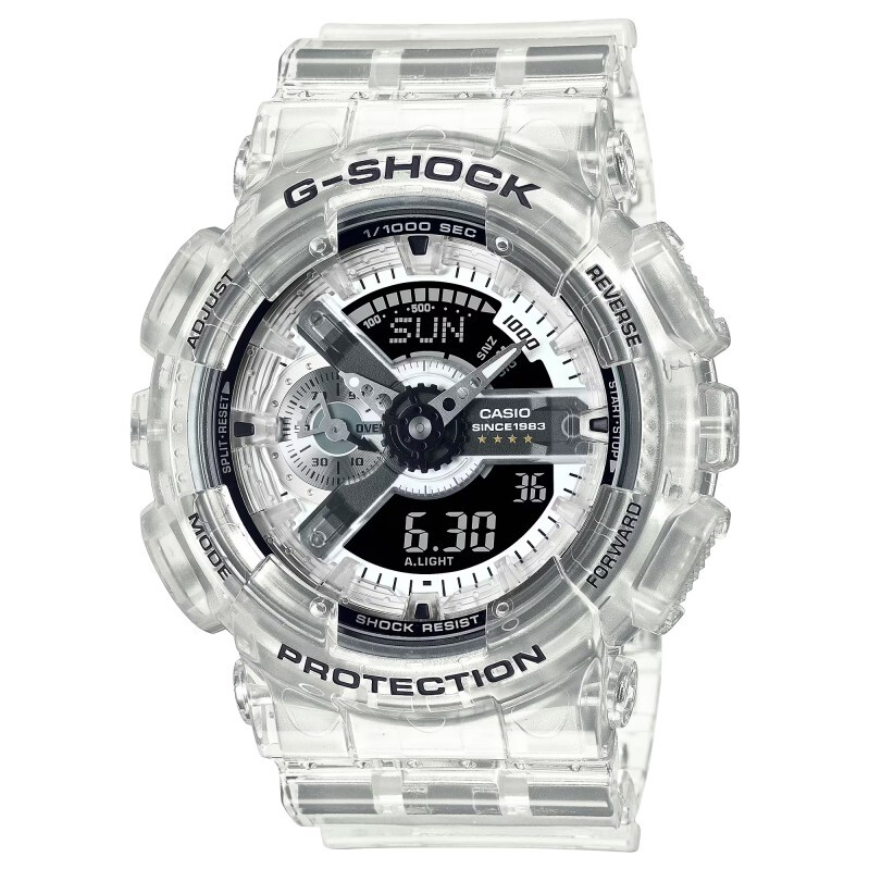 Montre G-Shock Clear Remix édition GA-114RX-7AER