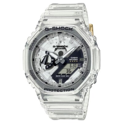 Montre G-Shock Clear Remix édition GA-2140RX-7AER