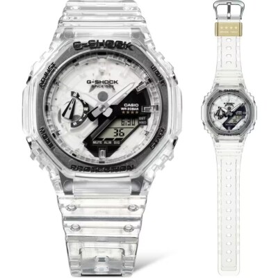 Montre G-Shock Clear Remix édition GA-2140RX-7AER