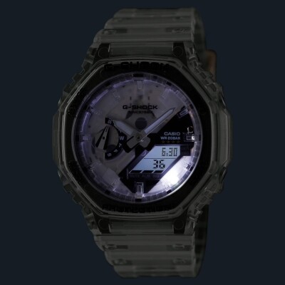 Montre G-Shock Clear Remix édition GA-2140RX-7AER