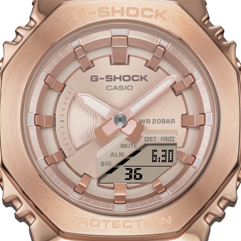 Montre G-Shock Classic GM-S2100PG-4AER