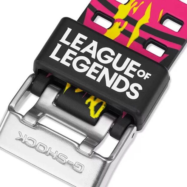Montre G-Shock x League of legends Limited edition GA-110LL-1AER