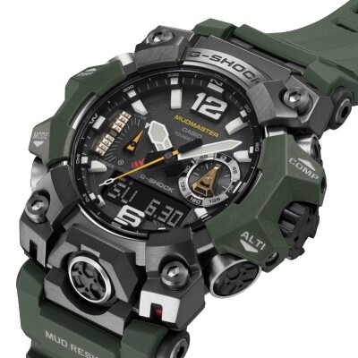 Montre G-Shock Mudmaster Carbon Core Guard Solar GWG-B1000-3AER