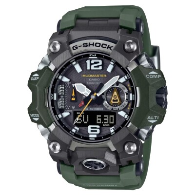 Montre G-Shock Mudmaster Carbon Core Guard Solar GWG-B1000-3AER