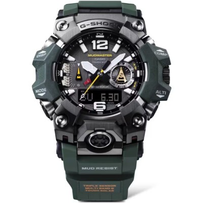 Montre G-Shock Mudmaster Carbon Core Guard Solar GWG-B1000-3AER