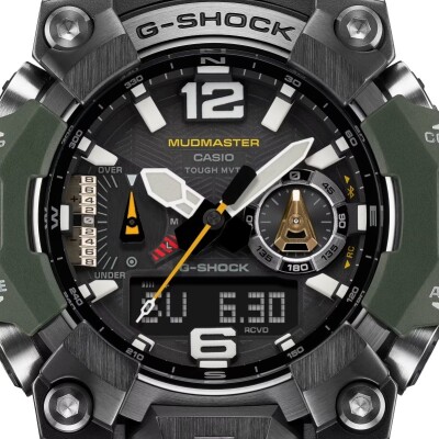 Montre G-Shock Mudmaster Carbon Core Guard Solar GWG-B1000-3AER