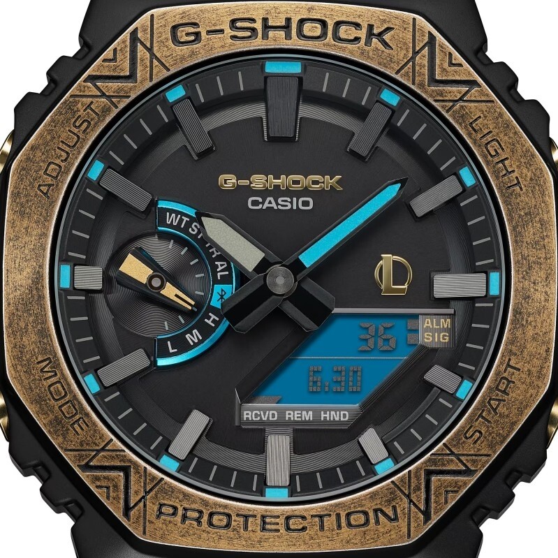 Montre G-Shock League of Legends GM-B2100LL-1AER Edition Limitée