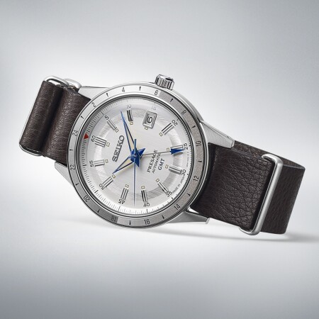 Montre Seiko Presage Style's 60 'Laurel' GMT Édition Limitée 110ème Anniversaire SSK015J1